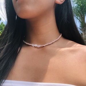 Beaded Choker Necklace